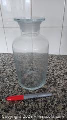 MaxSold Auction: Vintage Glass Apothecary Jar with Lid, 8.5in Tall - Ottawa (Ontario, Canada) SELLER MANAGED Estate Sale Online Auction - Landry Street (CONDO)                  