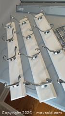 MaxSold Auction: Wall Hooks  Wall Shelving Brackets Lot - Ottawa (Ontario, Canada) SELLER MANAGED Estate Sale Online Auction - Landry Street (CONDO)                  