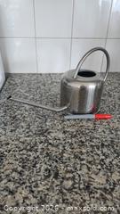 MaxSold Auction: Watering Can Stainless Steel  - Ottawa (Ontario, Canada) SELLER MANAGED Estate Sale Online Auction - Landry Street (CONDO)                  