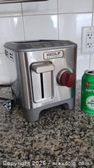 MaxSold Auction: Wolf Gourmet Toaster - Ottawa (Ontario, Canada) SELLER MANAGED Estate Sale Online Auction - Landry Street (CONDO)                  