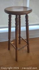 MaxSold Auction: Wood Stool - Ottawa (Ontario, Canada) SELLER MANAGED Estate Sale Online Auction - Landry Street (CONDO)                  