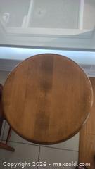 MaxSold Auction: Wood Stool - Ottawa (Ontario, Canada) SELLER MANAGED Estate Sale Online Auction - Landry Street (CONDO)                  