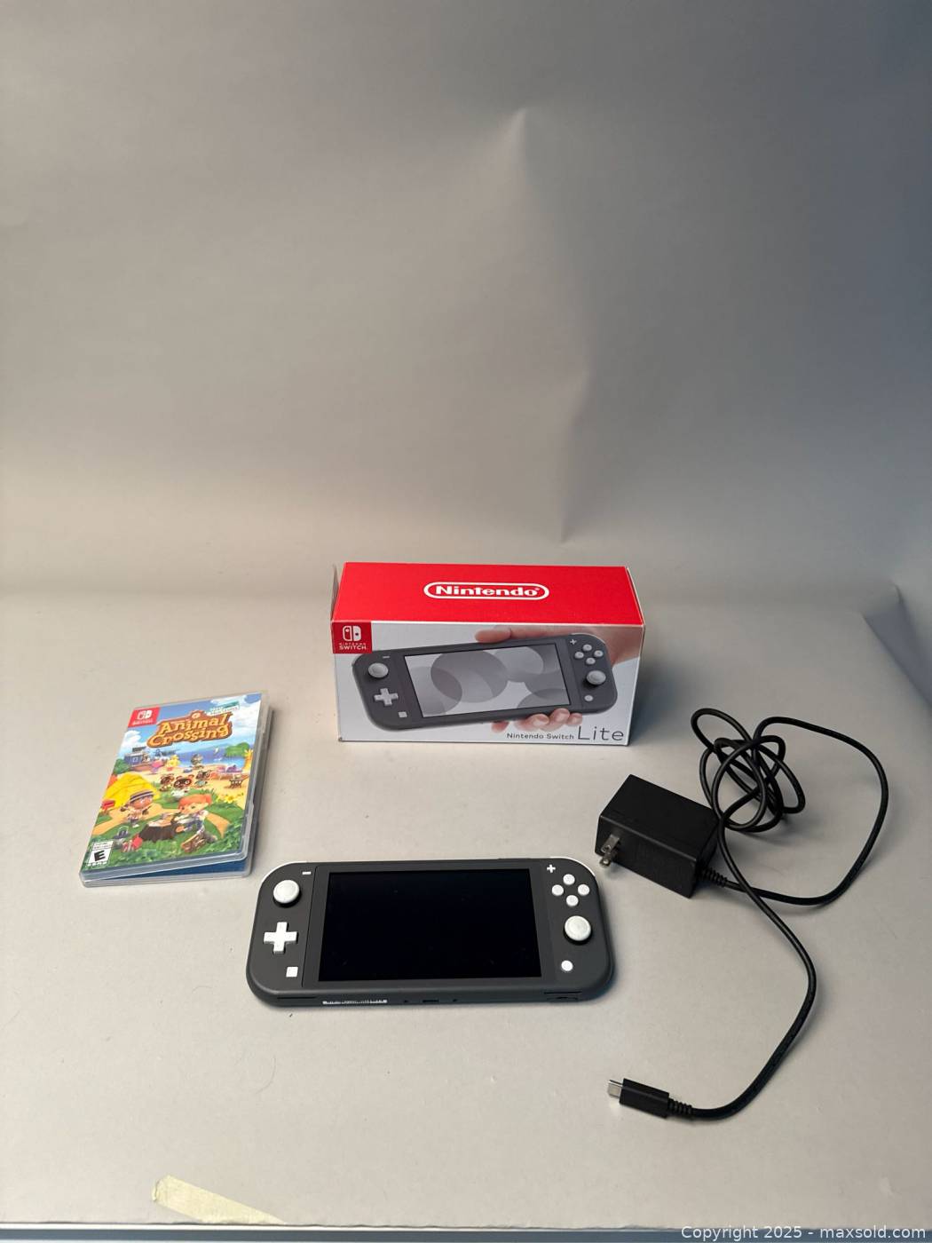 Nintendo Switch Lite Gray with Animal Crossing | Toronto