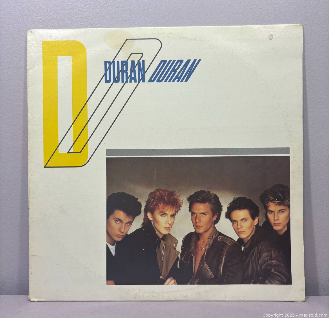 Duran Duran Self Titled Vinyl LP 1981 Newmarket (Ontario, Canada