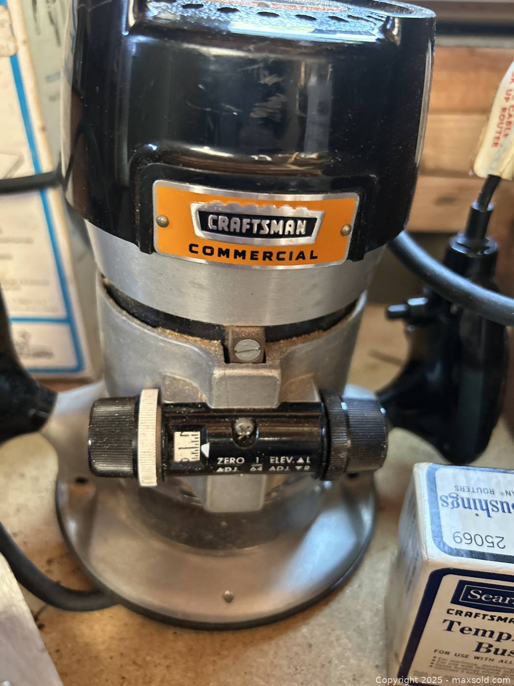 Craftsman Router Box Craftsman Router 315.17380 - and various tools | Santa Monica ...