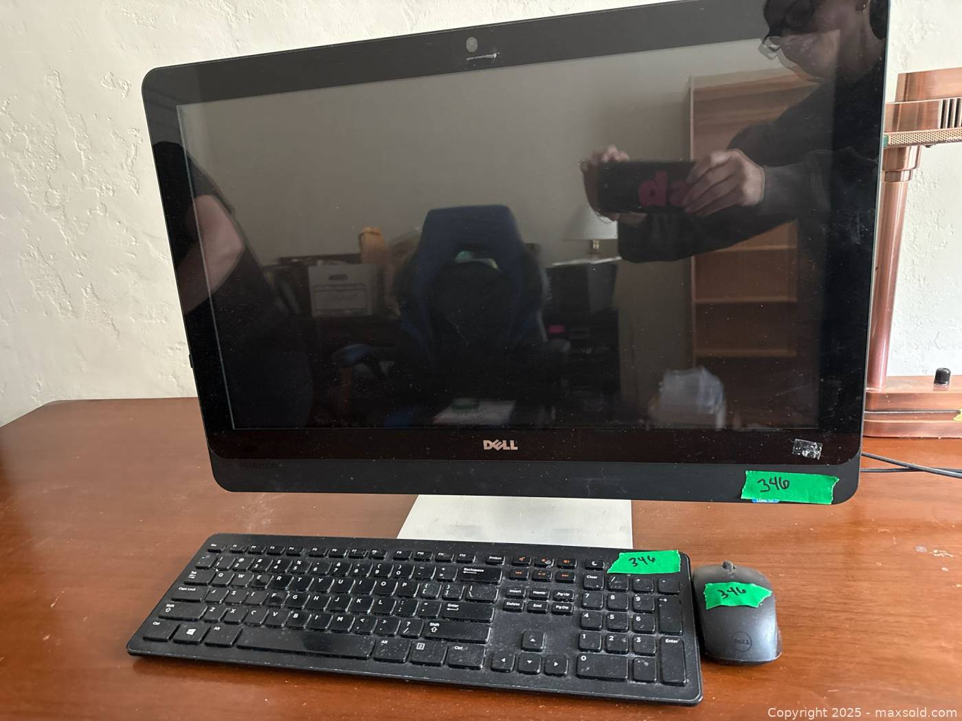 Dell 23-inch All-in-One PC - Model CN-017GOY-74431 | Santa Monica ...