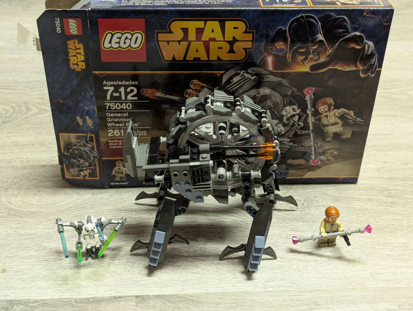 Lego 75040 Star Wars Lego Sets General Grievous General Grievous