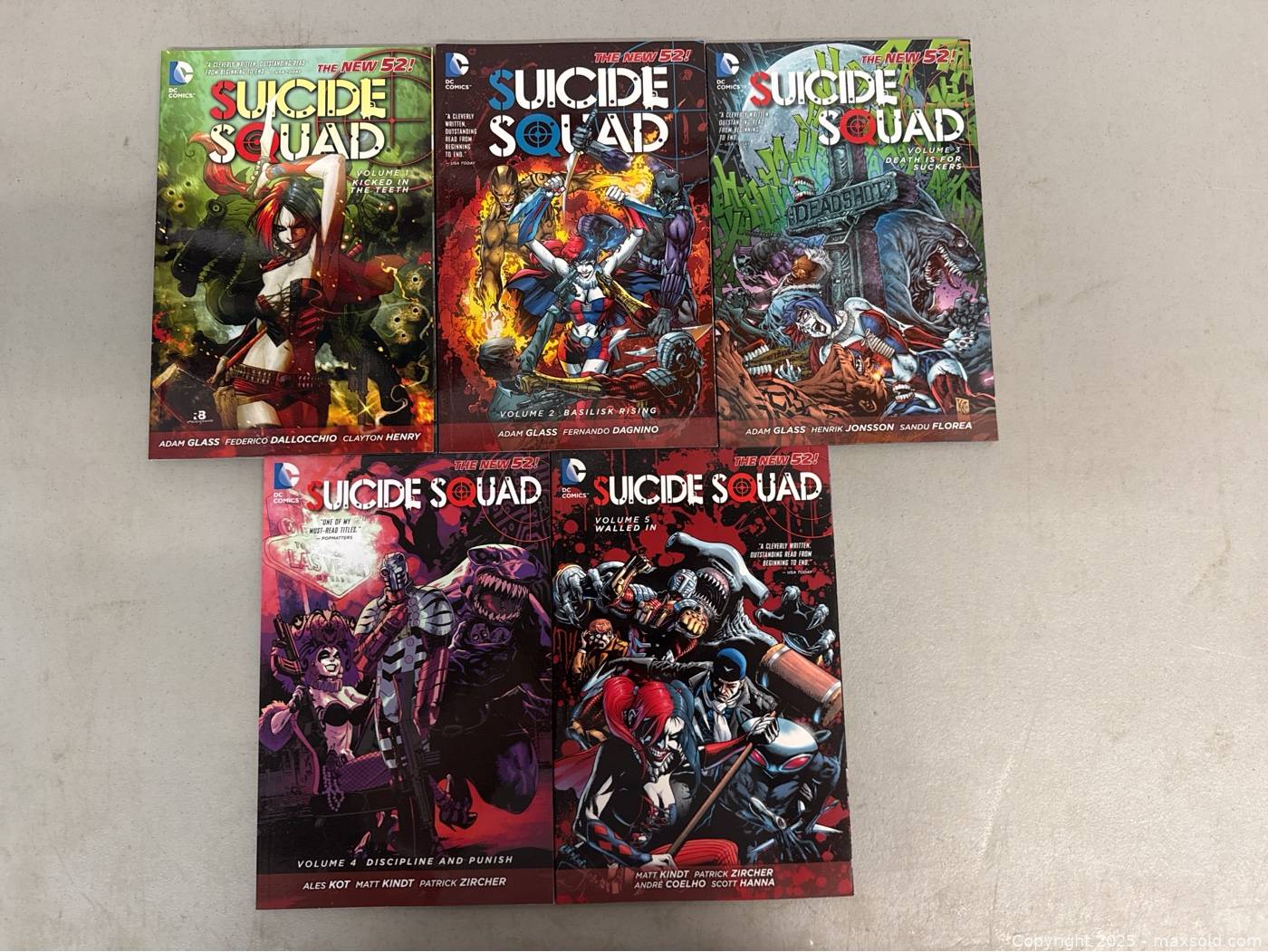 DC Suicide Squad TPB Graphic Novel Lot | Aurora (Ontario, Canada ...
