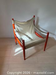 MaxSold Auction: Erik Wørts for Niels Eilersen Safari Lounge Chair Model 30 - Ottawa (Ontario, Canada) SELLER MANAGED Downsizing Online Auction - Killarney Drive