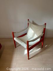 MaxSold Auction: Erik Wørts for Niels Eilersen Safari Lounge Chair Model 30 - Ottawa (Ontario, Canada) SELLER MANAGED Downsizing Online Auction - Killarney Drive