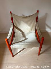 MaxSold Auction: Erik Wørts for Niels Eilersen Safari Lounge Chair Model 30 - Ottawa (Ontario, Canada) SELLER MANAGED Downsizing Online Auction - Killarney Drive
