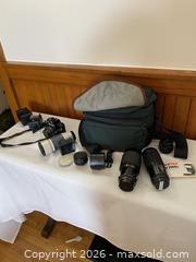 MaxSold Auction: High Quality Camera Equipment - Perth (Ontario, Canada) SELLER MANAGED Estate Sale Online Auction - Code Road