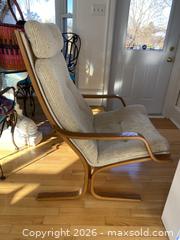 MaxSold Auction: MCM Siesta Chair and Footstool - Perth (Ontario, Canada) SELLER MANAGED Estate Sale Online Auction - Code Road