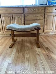 MaxSold Auction: MCM Siesta Chair and Footstool - Perth (Ontario, Canada) SELLER MANAGED Estate Sale Online Auction - Code Road