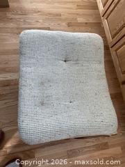 MaxSold Auction: MCM Siesta Chair and Footstool - Perth (Ontario, Canada) SELLER MANAGED Estate Sale Online Auction - Code Road