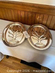MaxSold Auction: Two Vintage Silver Plate Platters - Perth (Ontario, Canada) SELLER MANAGED Estate Sale Online Auction - Code Road