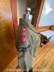 MaxSold Auction: World War II Era Army Captain's Jacket - Perth (Ontario, Canada) SELLER MANAGED Estate Sale Online Auction - Code Road