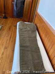 MaxSold Auction: World War II Era Army Pants - Perth (Ontario, Canada) SELLER MANAGED Estate Sale Online Auction - Code Road