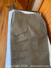 MaxSold Auction: World War II Era Army Pants - Perth (Ontario, Canada) SELLER MANAGED Estate Sale Online Auction - Code Road