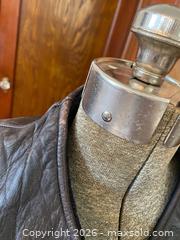 MaxSold Auction: World War II Era Leather Jerkin, Size Large - Perth (Ontario, Canada) SELLER MANAGED Estate Sale Online Auction - Code Road