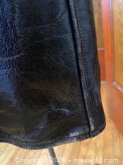 MaxSold Auction: World War II Era Leather Jerkin, Size Medium - Perth (Ontario, Canada) SELLER MANAGED Estate Sale Online Auction - Code Road