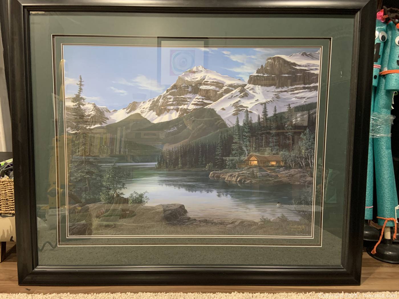 Art Country Canada - FRED BUCHWITZ Mountain Serenity Limited