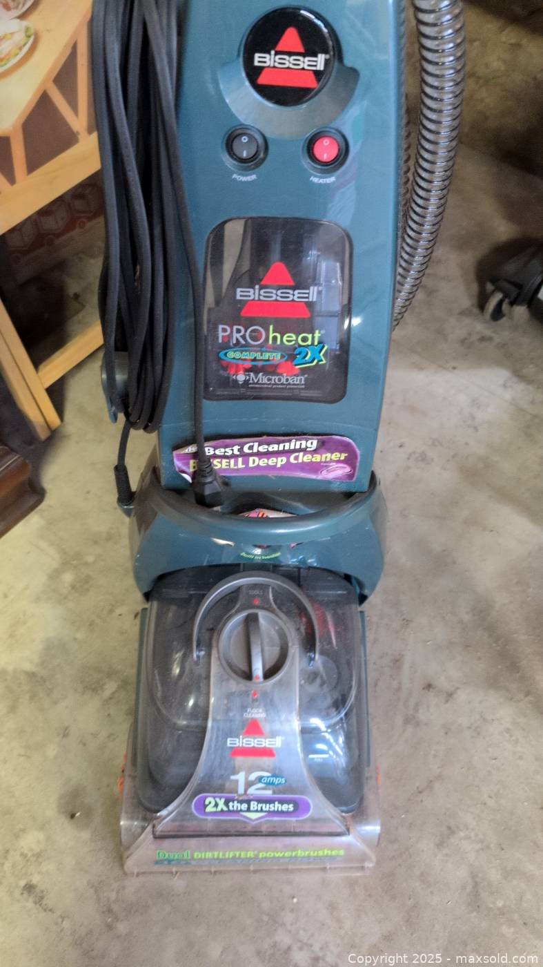 Bissell ProHeat 2X Carpet Cleaner - Dual Brush Power | Denver ...