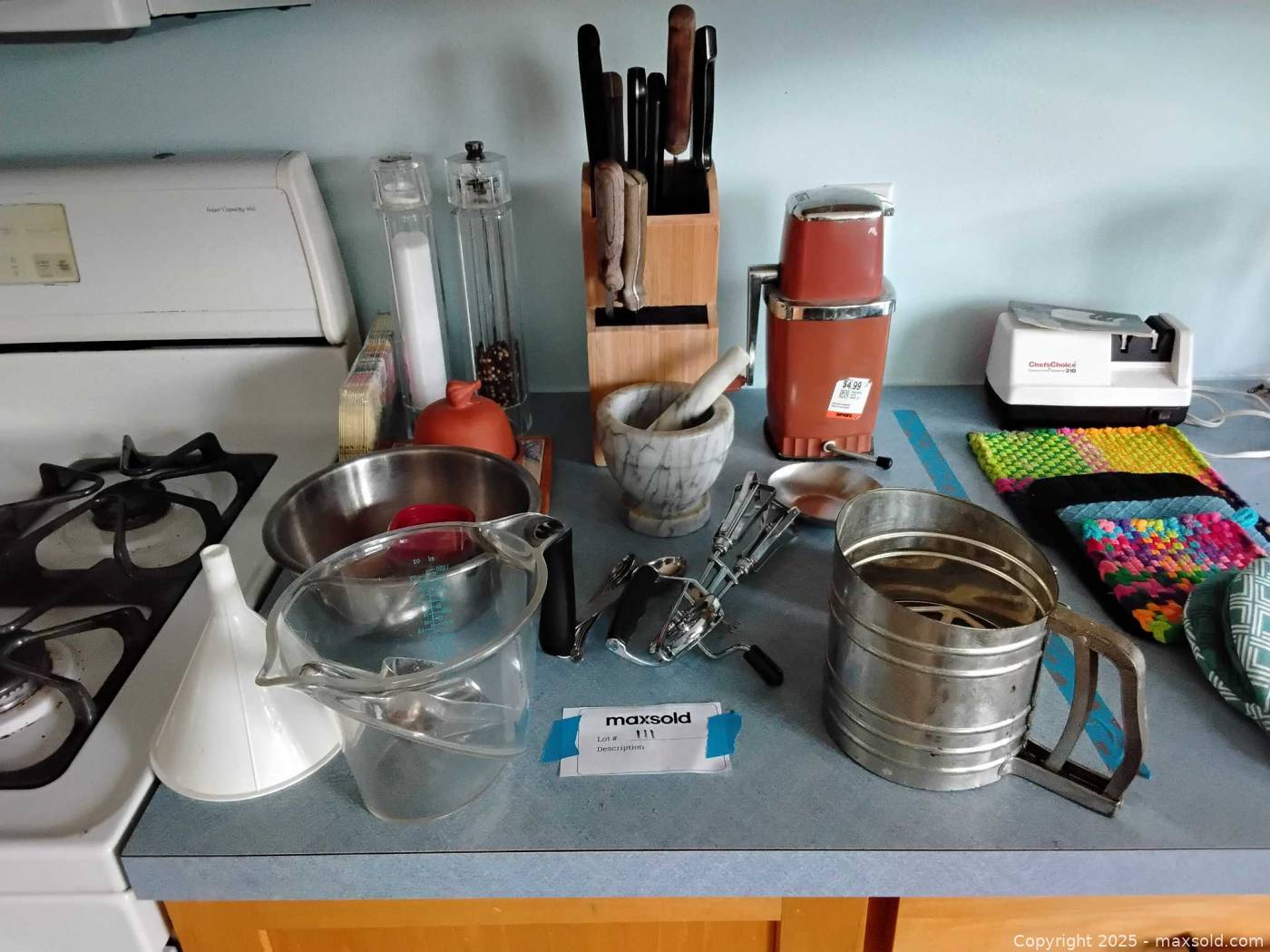 特価商品  Mixer Sifter, Lot: Tool Kitchen Vintage & (10+) More その他