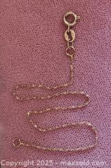 MaxSold Auction: 10K GOLD BRACELET. - Victoria (British Columbia, Canada) SELLER MANAGED Downsizing Online Auction - Fair Street