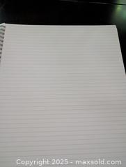 MaxSold Auction: 3 ruled notebooks - Victoria (British Columbia, Canada) SELLER MANAGED Downsizing Online Auction - Fair Street