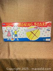 MaxSold Auction: Children’s size ironing board  - Victoria (British Columbia, Canada) SELLER MANAGED Downsizing Online Auction - Fair Street