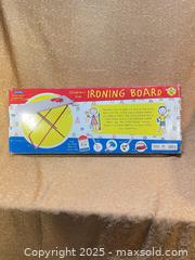 MaxSold Auction: Children’s size ironing board  - Victoria (British Columbia, Canada) SELLER MANAGED Downsizing Online Auction - Fair Street