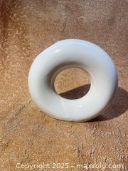 MaxSold Auction: Circle Vase - Victoria (British Columbia, Canada) SELLER MANAGED Downsizing Online Auction - Fair Street