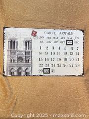 MaxSold Auction: Magnetic Perpetual calendar  - Victoria (British Columbia, Canada) SELLER MANAGED Downsizing Online Auction - Fair Street