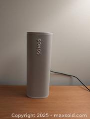 MaxSold Auction: Sonos Roam Bluetooth speaker - Victoria (British Columbia, Canada) SELLER MANAGED Downsizing Online Auction - Fair Street