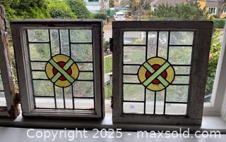 MaxSold Auction: Vintage Stained Glass Windows - Victoria (British Columbia, Canada) SELLER MANAGED Downsizing Online Auction - Fair Street