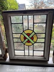 MaxSold Auction: Vintage Stained Glass Windows - Victoria (British Columbia, Canada) SELLER MANAGED Downsizing Online Auction - Fair Street