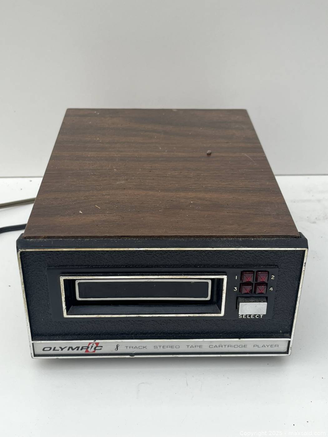 Vintage Olympic 8 Track Player | Cobourg (Ontario, Canada) SELLER ...