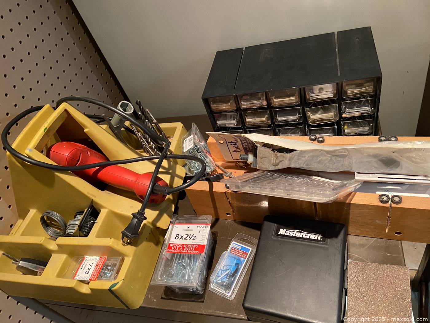 Mastercraft Workshop Tools & Supplies with Organizer | Mississauga ...