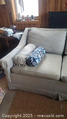 MaxSold Auction: 3-Seat Hide-A-Bed Sofa C  - Ottawa (Ontario, Canada) PARTNER MANAGED Downsizing Online Auction - Garfield Avenue