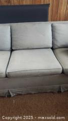 MaxSold Auction: 3-Seat Hide-A-Bed Sofa C  - Ottawa (Ontario, Canada) PARTNER MANAGED Downsizing Online Auction - Garfield Avenue