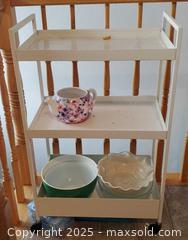 MaxSold Auction: 3-Tier Rolling Utility Serving Cart B - Ottawa (Ontario, Canada) PARTNER MANAGED Downsizing Online Auction - Garfield Avenue