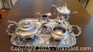 MaxSold Auction: Birks &#38; Forbes Regency-Style Silverplate Pieces, Mid 20th Century - Ottawa (Ontario, Canada) PARTNER MANAGED Downsizing Online Auction - Garfield Avenue