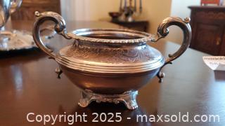 MaxSold Auction: Birks &#38; Forbes Regency-Style Silverplate Pieces, Mid 20th Century - Ottawa (Ontario, Canada) PARTNER MANAGED Downsizing Online Auction - Garfield Avenue
