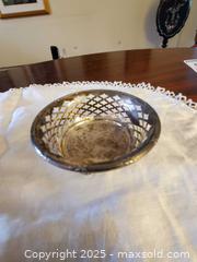 MaxSold Auction: Birks Sterling Silver Openwork Condiment Dishes, Pair A - Ottawa (Ontario, Canada) PARTNER MANAGED Downsizing Online Auction - Garfield Avenue