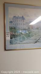 MaxSold Auction: Boardwalk Flowers — Robert Girrard Framed Matted Print A - Ottawa (Ontario, Canada) PARTNER MANAGED Downsizing Online Auction - Garfield Avenue