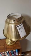 MaxSold Auction: Brass Swing-Arm Banker’s Table/Piano Lamp — Adjustable ~18&#34; A - Ottawa (Ontario, Canada) PARTNER MANAGED Downsizing Online Auction - Garfield Avenue