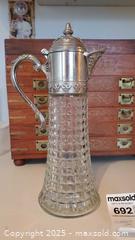 MaxSold Auction: Claret Jug A - Ottawa (Ontario, Canada) PARTNER MANAGED Downsizing Online Auction - Garfield Avenue
