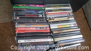 MaxSold Auction: DVD Lot — Various Concert and Film Titles A - Ottawa (Ontario, Canada) PARTNER MANAGED Downsizing Online Auction - Garfield Avenue