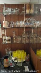 MaxSold Auction: Glassware Lot: Wine Goblets, Beer Mugs, Tumblers, Shot Glass, Pitcher B - Ottawa (Ontario, Canada) PARTNER MANAGED Downsizing Online Auction - Garfield Avenue